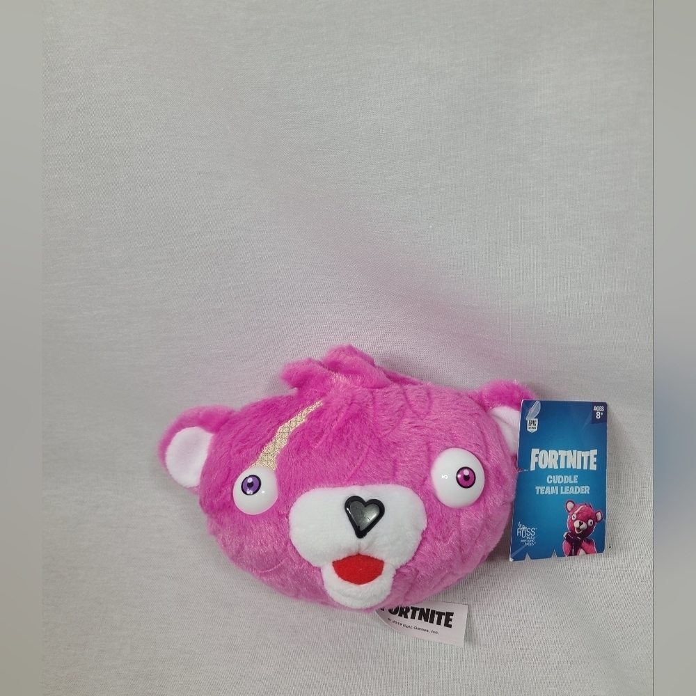 Fortnite Loot Plush Toy Cuddle Team Leader New with Tags